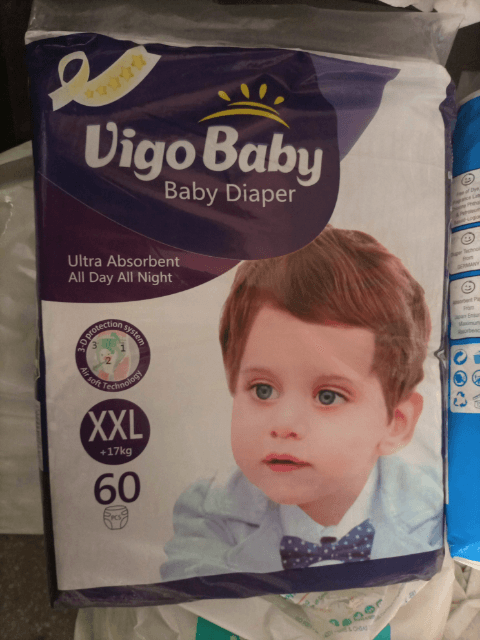 Vigobaby Diaper XXL No 6 Jumbo Pack
