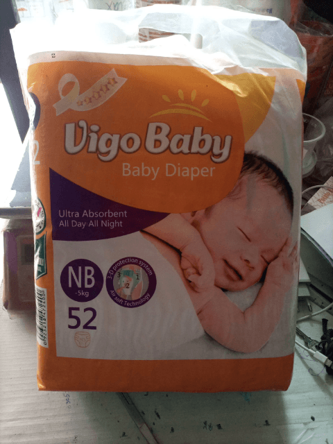 Vigobaby Diaper Newborn Size 1 52 Pic