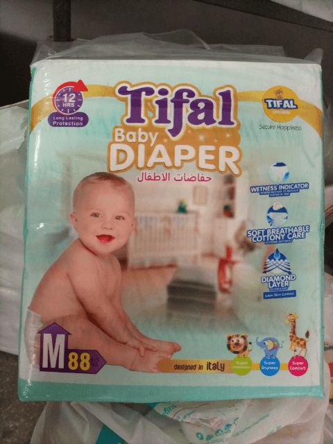 Tifal Baby Diapers Medium 88 Pic Size 3