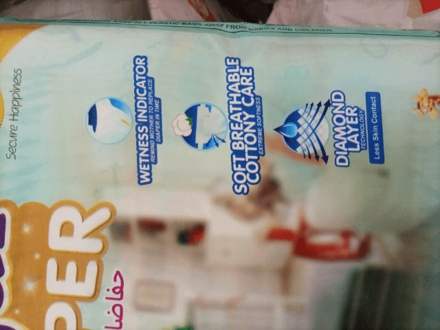 Tifal Baby Diapers Medium 88 Pic Size 3