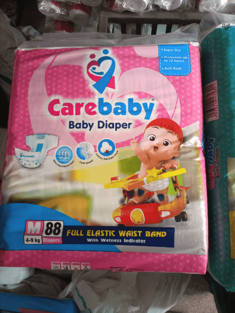 Care baby diaper medium 88 PCs