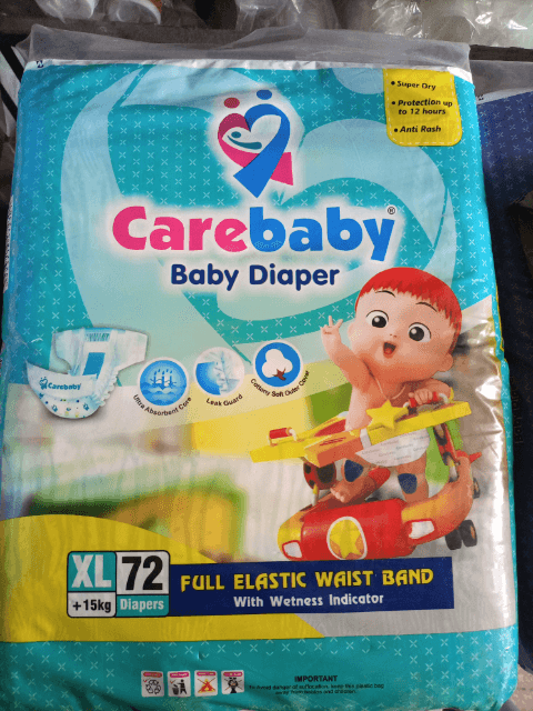 Care Baby Diapers XL 72 +15kg